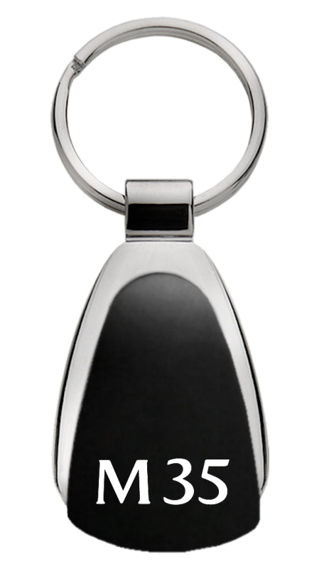 Infiniti M35 Teardrop Key Fob - Black