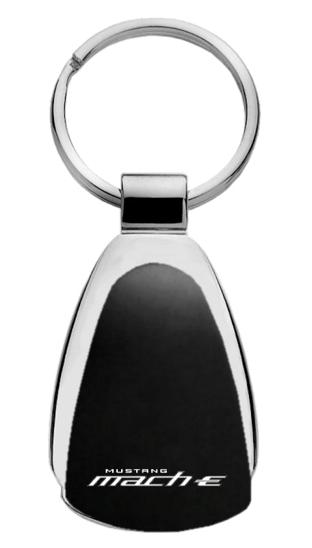 Ford Mach-E Teardrop Key Fob - Black