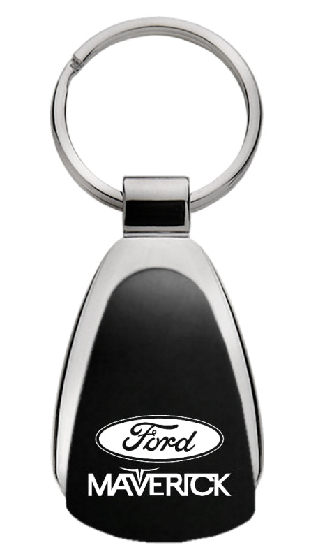 Ford Maverick Teardrop Key Fob - Black