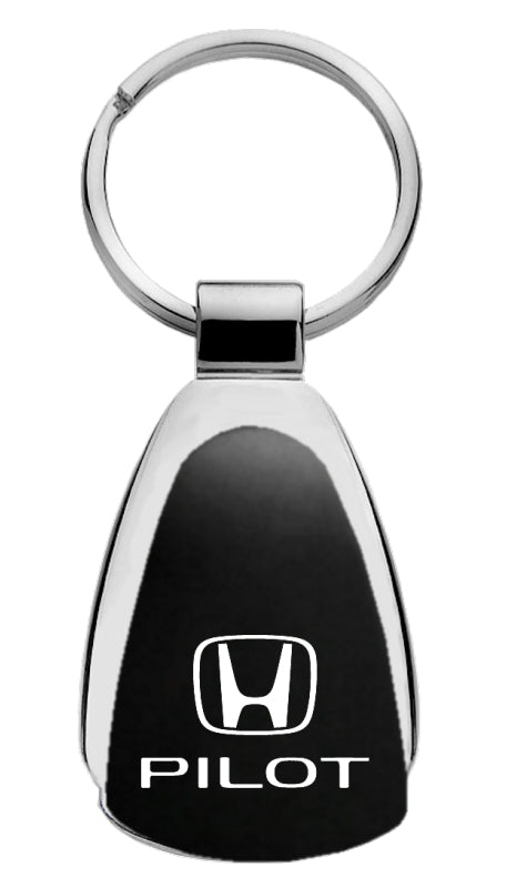 Honda Pilot Teardrop Key Fob - Black