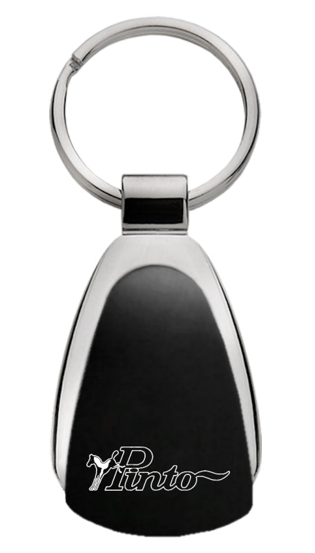 Ford Pinto Teardrop Key Fob - Black