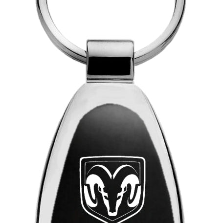 Ram 1500 Teardrop Key Fob - Black