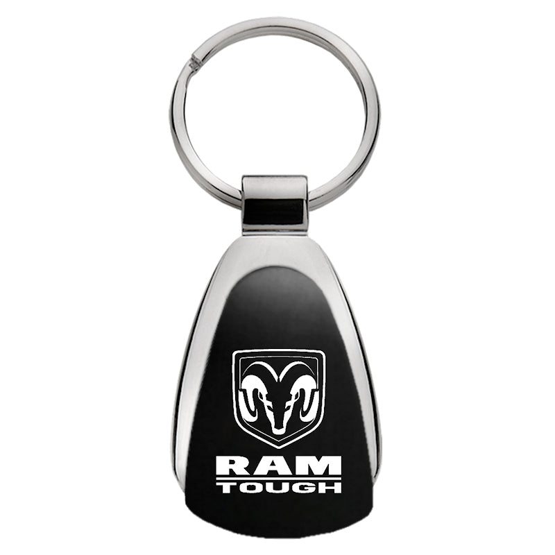 Ram Tough Teardrop Key Fob - Black