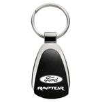 Ford Raptor Teardrop Key Fob - Black