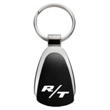 Dodge RT Teardrop Key Fob - Black