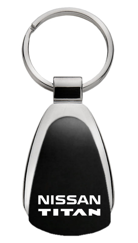 Nissan Titan Teardrop Key Fob - Black