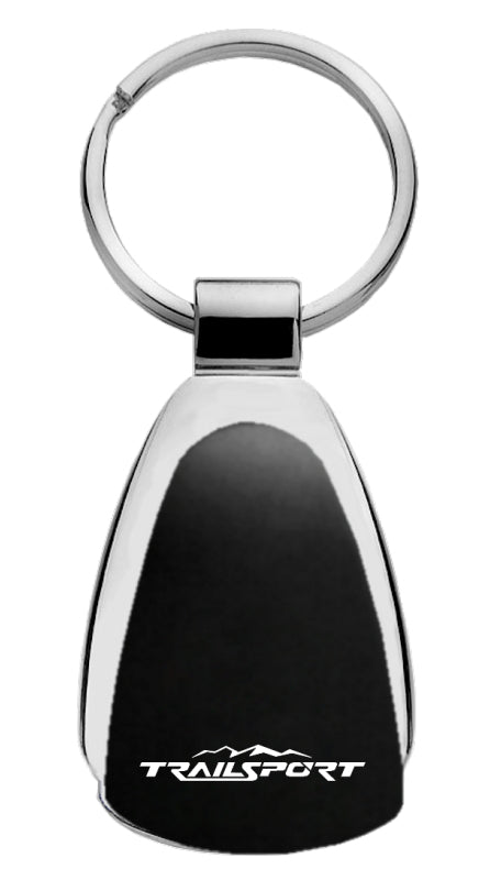 Honda TrailSport Teardrop Key Fob - Black