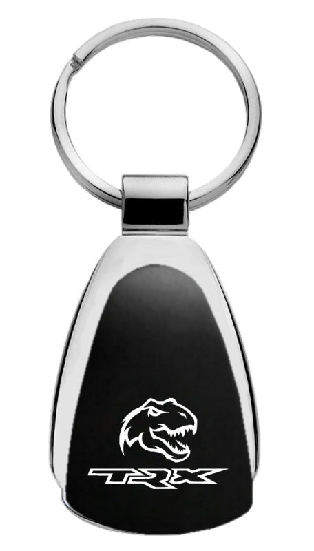 Ram TRX Dino Teardrop Key Fob - Black