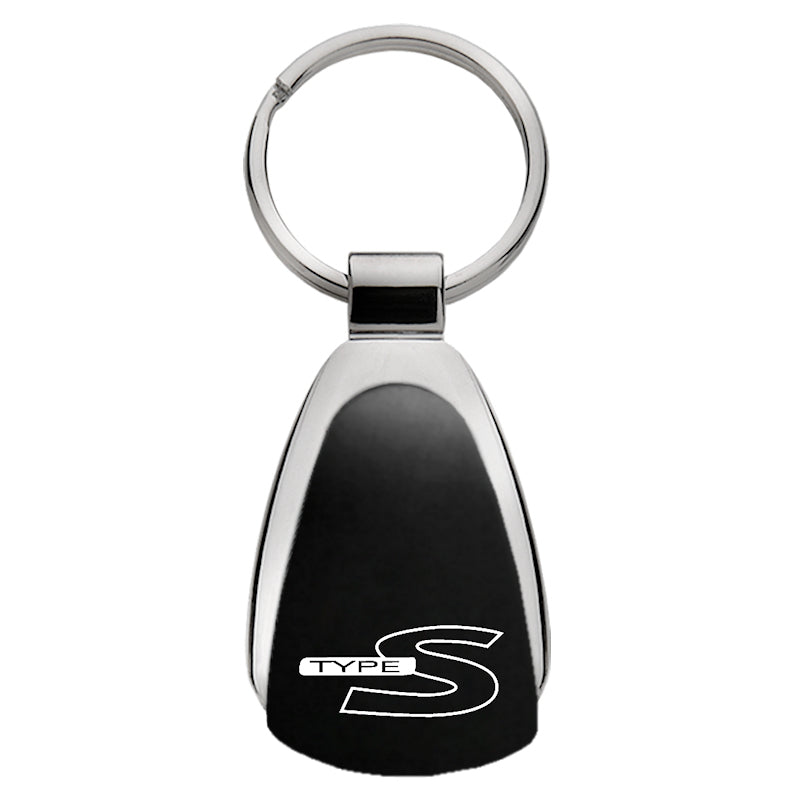 Acura Type-S Teardrop Key Fob - Black