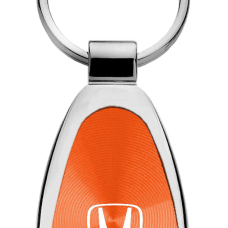 Honda Accord Teardrop Key Fob - Orange