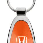 Honda Civic Type R Teardrop Key Fob - Orange