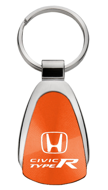 Honda Civic Type R Teardrop Key Fob - Orange – StateofNine MrZAccessories