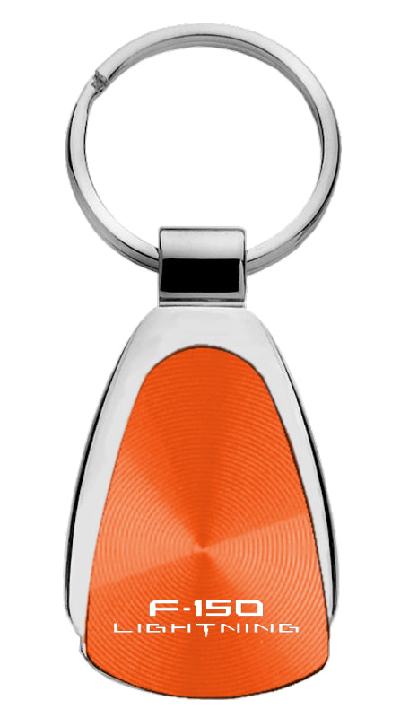 Ford F-150 Lightning Teardrop Key Fob - Orange