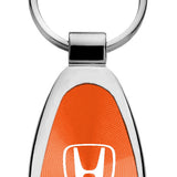 Honda HR-V Teardrop Key Fob - Orange