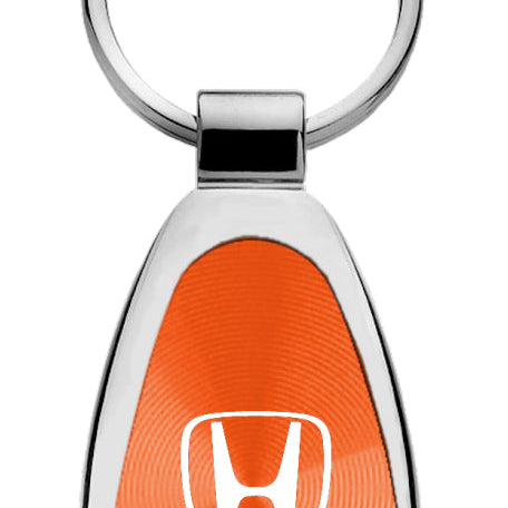 Honda HR-V Teardrop Key Fob - Orange