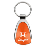 Honda Insight Teardrop Key Fob - Orange