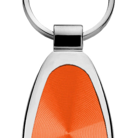 Ram Longhorn Limited Edition Teardrop Key Fob - Orange