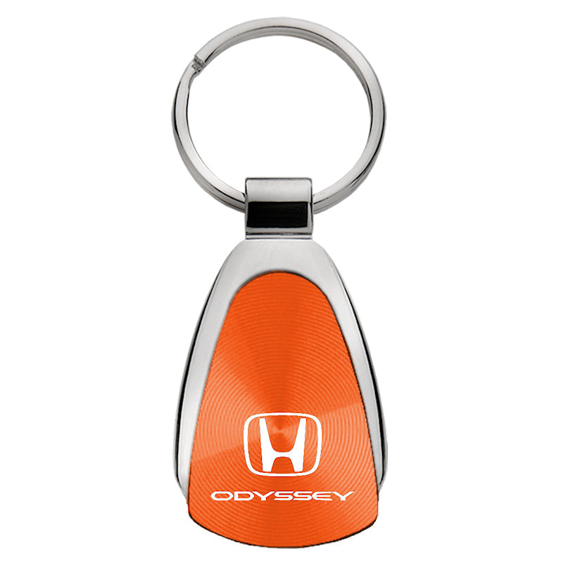Honda Odyssey Teardrop Key Fob - Orange