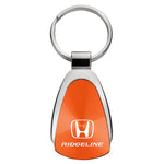 Honda Ridgeline Teardrop Key Fob - Orange