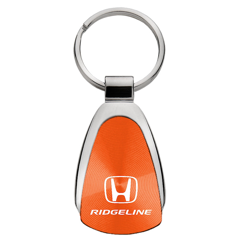 Honda Ridgeline Teardrop Key Fob - Orange