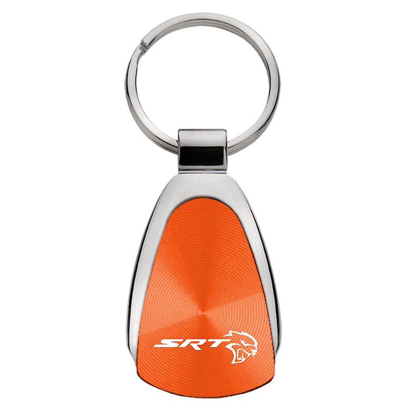 Dodge SRT Hellcat Teardrop Key Fob - Orange