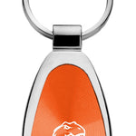 Ram TRX Dino Teardrop Key Fob - Orange