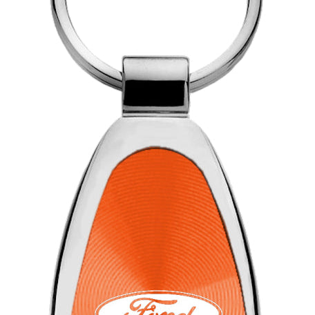 Ford Escape Teardrop Key Fob - Orange