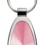 Novelty 4X4 Teardrop Key Fob - Pink