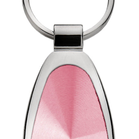 Novelty 4X4 Teardrop Key Fob - Pink