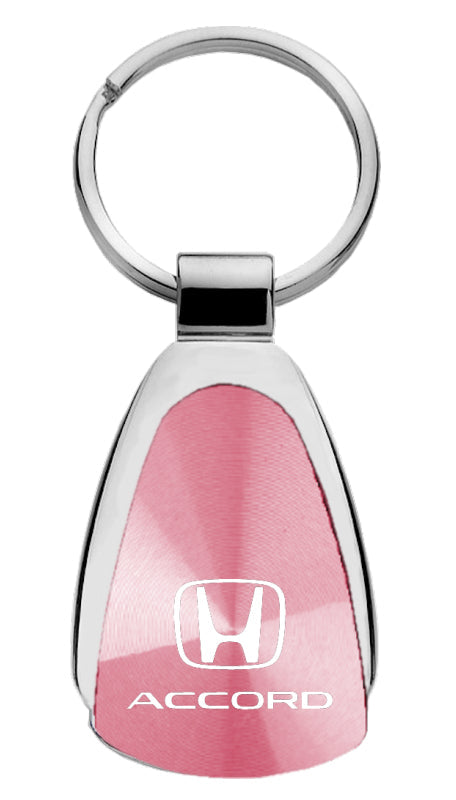 Honda Accord Teardrop Key Fob - Pink