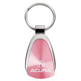 Acura Teardrop Key Fob - Pink