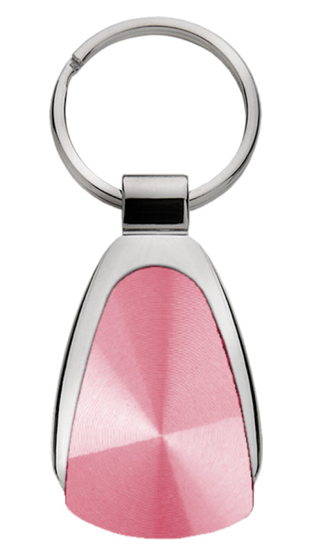 Blank Teardrop Key Fob - Pink