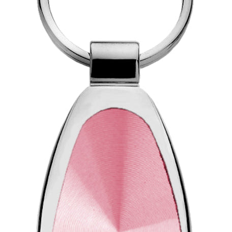 Ford Bronco II Climbing Teardrop Key Fob - Pink