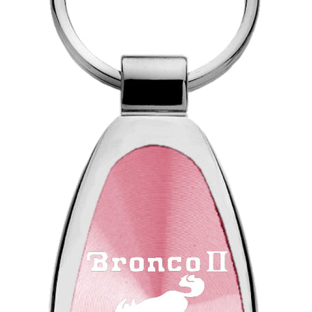 Ford Bronco II Teardrop Key Fob - Pink