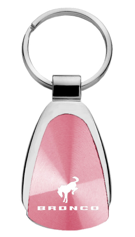 Ford Bronco 2020 Teardrop Key Fob - Pink