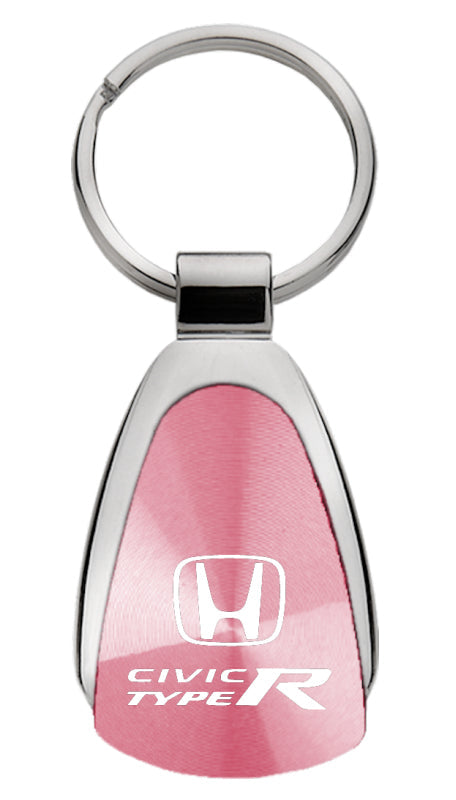 Honda Civic Type R Teardrop Key Fob - Pink