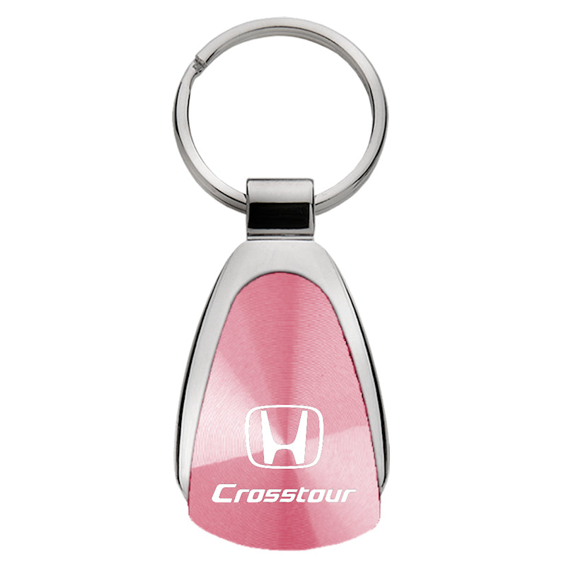 Honda Crosstour Teardrop Key Fob - Pink