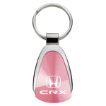 Honda CR-X Teardrop Key Fob - Pink