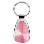 Plymouth Cuda Teardrop Key Fob - Pink