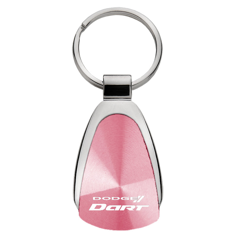 Dodge Dart Teardrop Key Fob - Pink