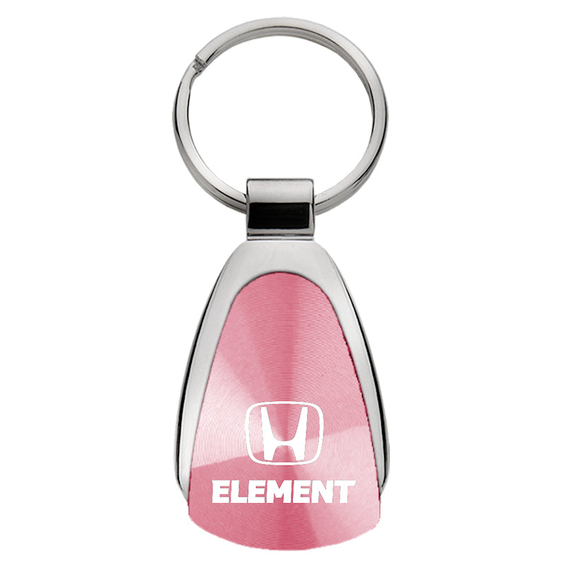 Honda Element Teardrop Key Fob - Pink