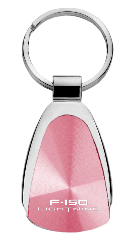 Ford F-150 Lightning Teardrop Key Fob - Pink