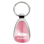 Ford F-250 Teardrop Key Fob - Pink