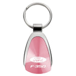 Ford F-350 Teardrop Key Fob - Pink