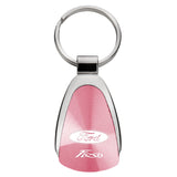 Ford Fiesta Teardrop Key Fob - Pink