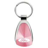 Ford Teardrop Key Fob - Pink