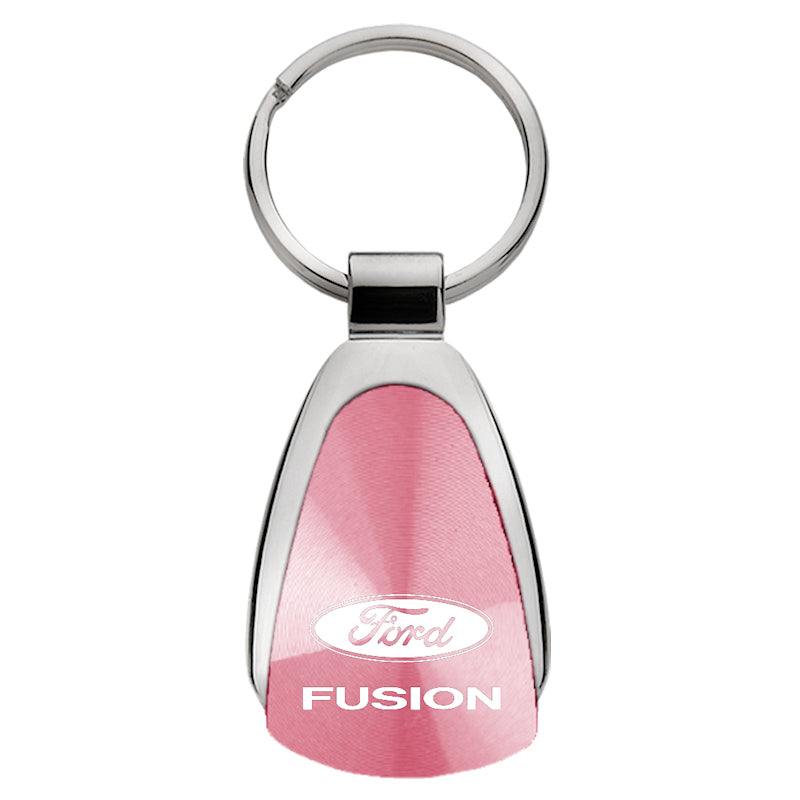 Ford Fusion Teardrop Key Fob - Pink