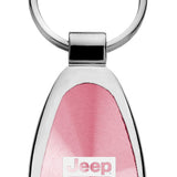 Jeep Gladiator Teardrop Key Fob - Pink