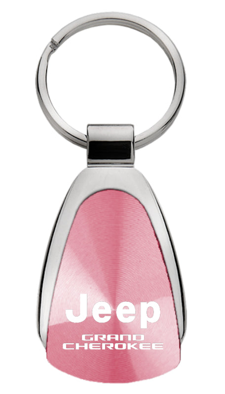 Jeep Grand Cherokee Teardrop Key Fob - Pink