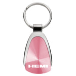 Mopar Hemi Teardrop Key Fob - Pink